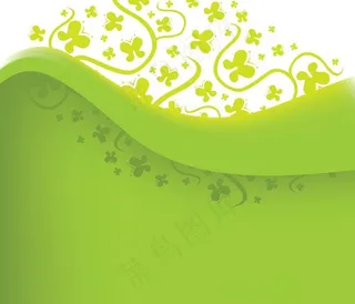 摘要背景 蝴蝶 花朵图片