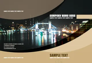 企业产品画册封面设计欣赏PSD素材