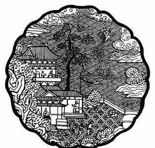 元明时代 矢量版画 古典图案 矢量中华五千年 AI源文件_0388