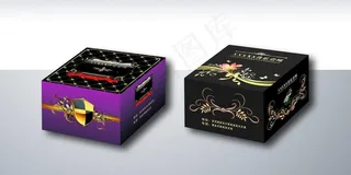 小纸抽盒（展开文件）图片