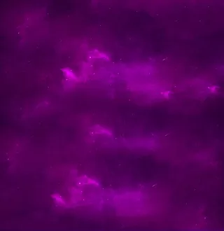 紫色星光云层图