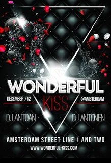 酒吧情人节宣传海报