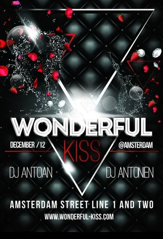 酒吧情人节宣传海报