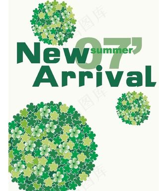 07weekend夏季服装背景图片