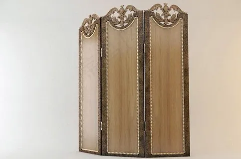 精致欧式家具屏风图片