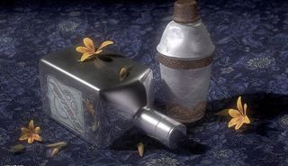 酒瓶3d模型设计图片