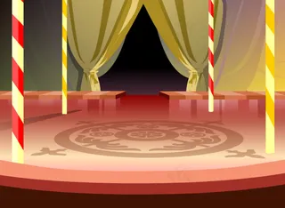 马戏舞台