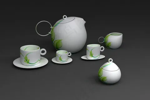 创意茶壶图片 创意茶壶图片