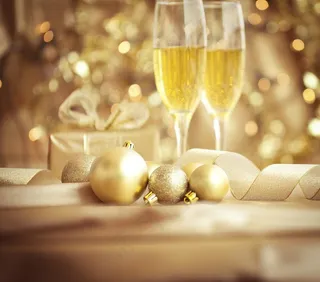 金色香槟图片