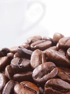 咖啡豆特写图片 咖啡豆特写图片