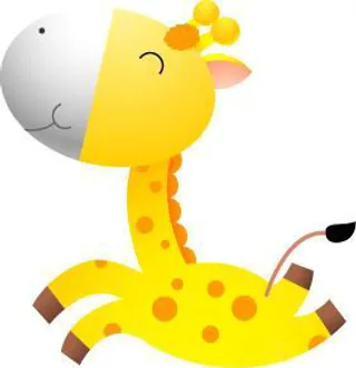 卡通动物驴PSD素材