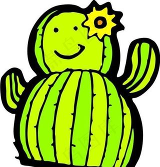 热带植物 图案 矢量 AI_002...