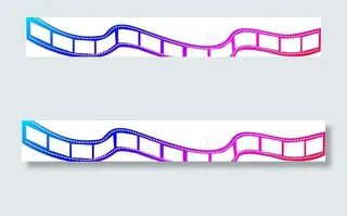 胶卷矢量素材图片