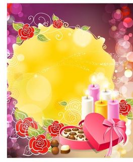 蜡烛梦幻情人节图片 蜡烛梦幻情人节图片