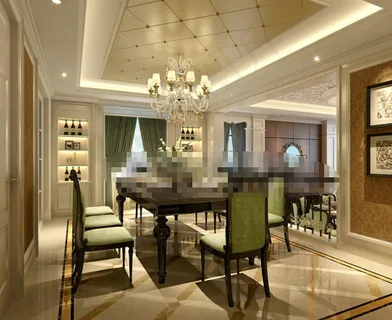 金属感和现代感的厨房图片素材下载