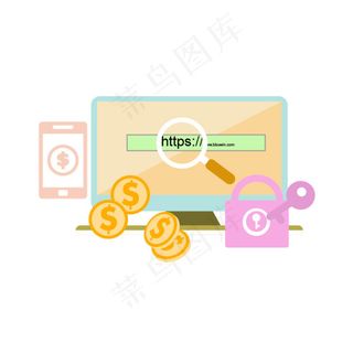 网站安全图标