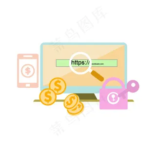 网站安全图标