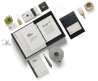 办公用品png元素素材