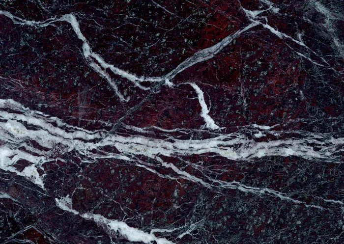 深紫色大理石纹理图