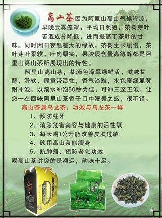 高山茶图片