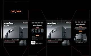 音响包装图片模板下载