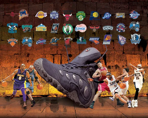 nba篮球鞋广告(3150X2507(DPI:200))psd模版下载