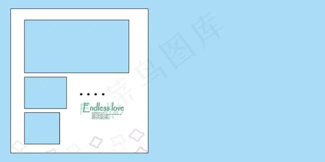 精美的专业影楼模版psd模版下载