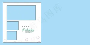 精美的专业影楼模版