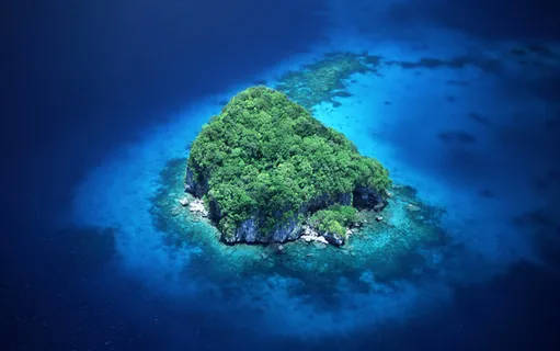 海岛鸟瞰图片 海岛鸟瞰图片