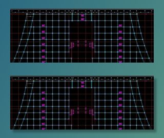 X方向基础梁配筋图