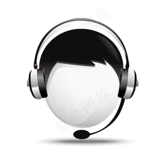 客服服务图标PNG透明背景免扣素材