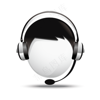 客服服务图标PNG透明背景免扣素材