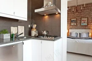 小户型厨房设计效果图