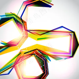 梦幻炫彩底纹背景 梦幻炫彩底纹背景