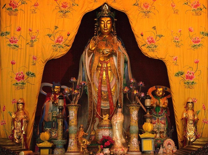 观世音菩萨图片