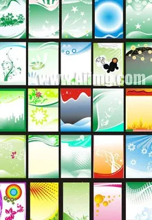 经典海报展板模板设计素材