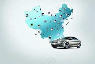 北京现代全新胜达图片