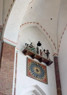 欧式挂钟高清素材图片