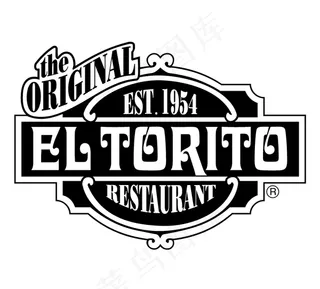 El_Torito logo设计欣...