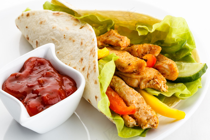 中华美食摄影图片