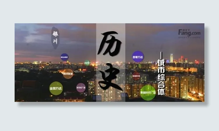 搜房网城市综合体头图psd模版下载