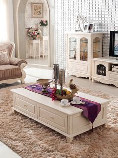 法式家具 地柜 茶几