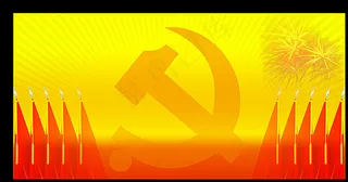 党员红色背景图片