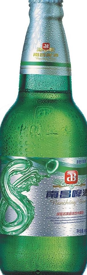 南昌啤酒图片psd模版下载