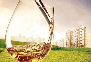 300dpi格调房产广告设计元素p...