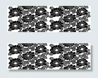 日本传统平铺背景矢量2系列矢量