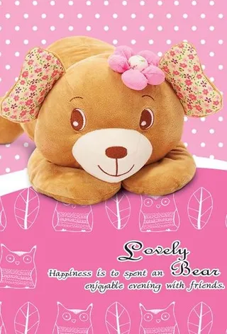 毛毛熊小熊图片