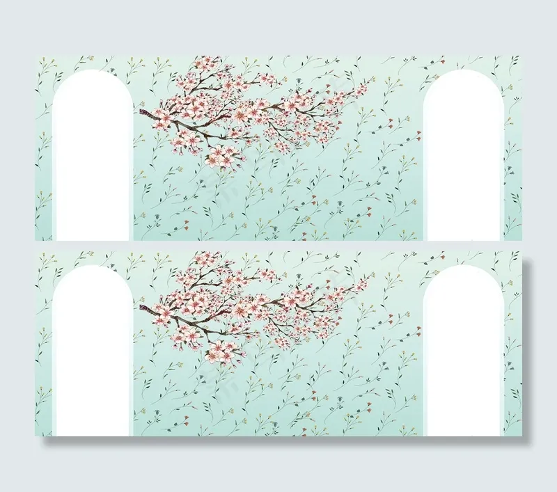 小害家婚礼素材展示(22394X8504(DPI:72))psd模版下载