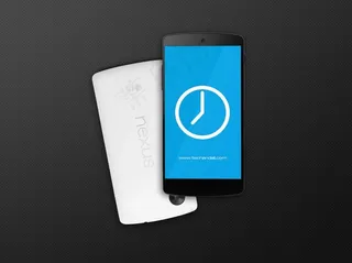 nexus5手机模板图片