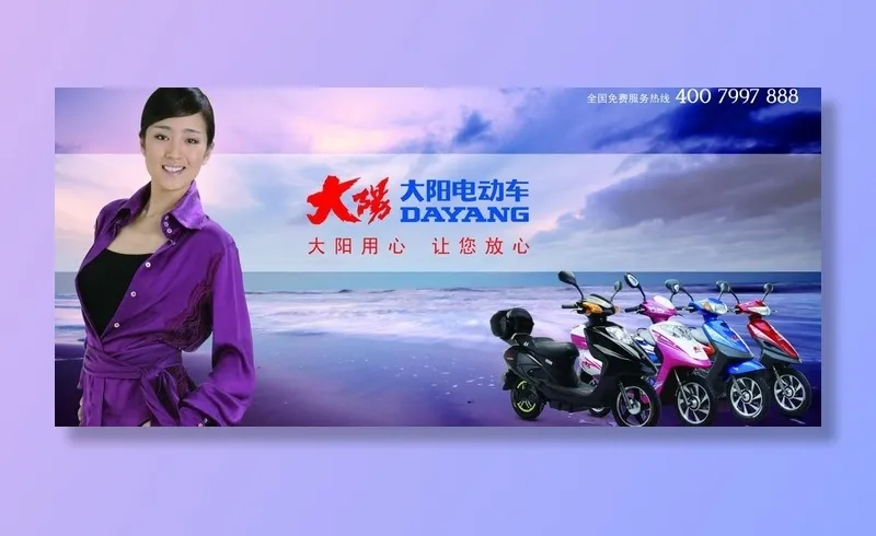 大阳电动车图片